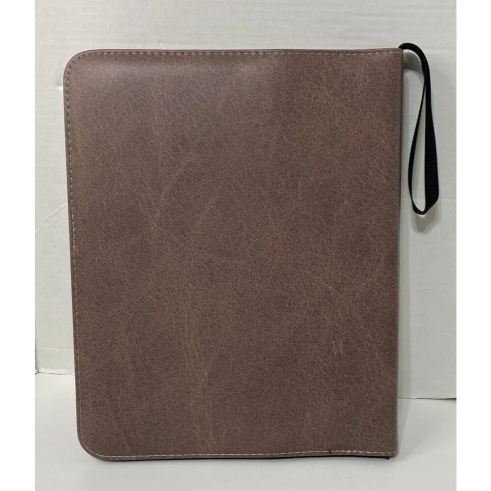 Trading Card Binder 9 Pocket Top Loaded 900 Pockets Zip Card Collection Album